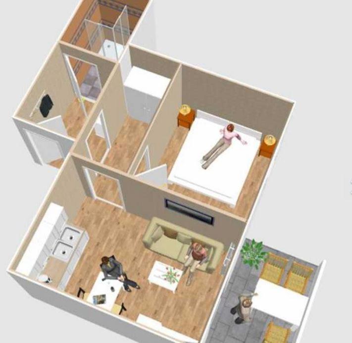Residenz Bellevue Apartamento Heringsdorf  Exterior foto