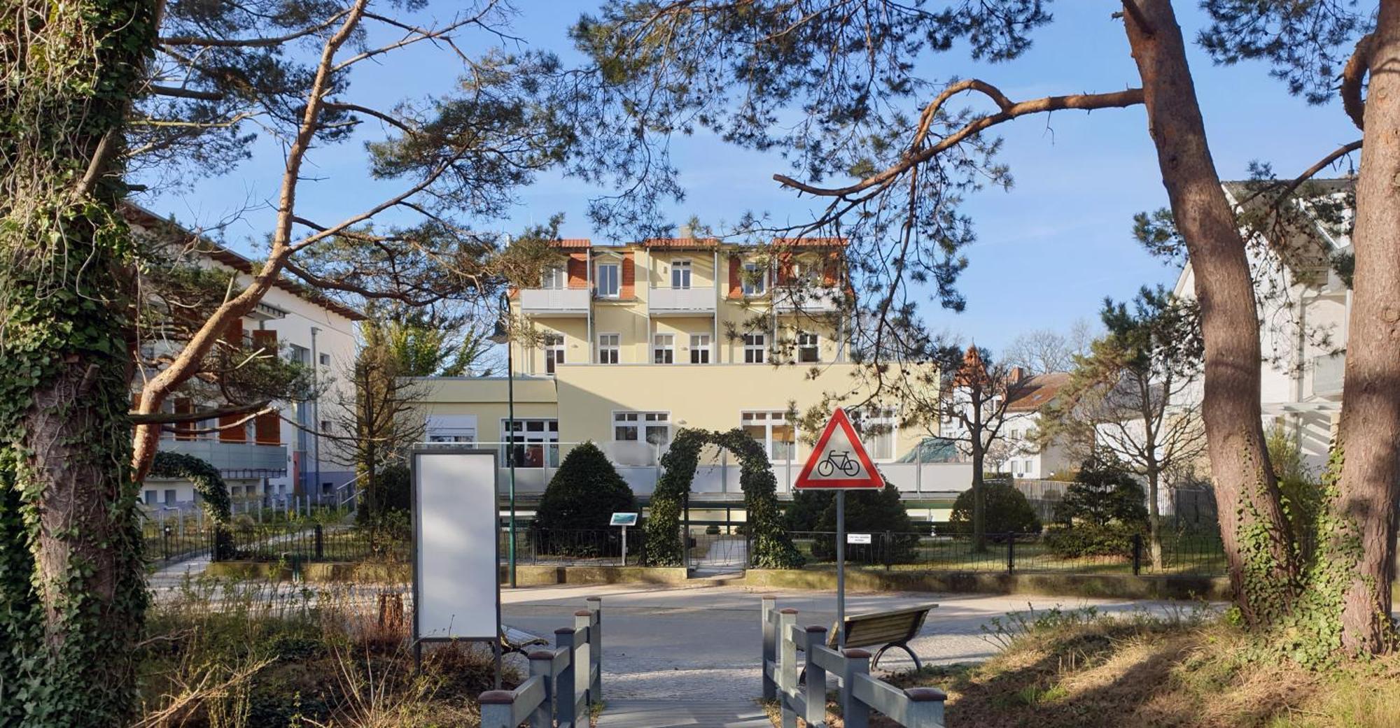 Residenz Bellevue Apartamento Heringsdorf  Exterior foto