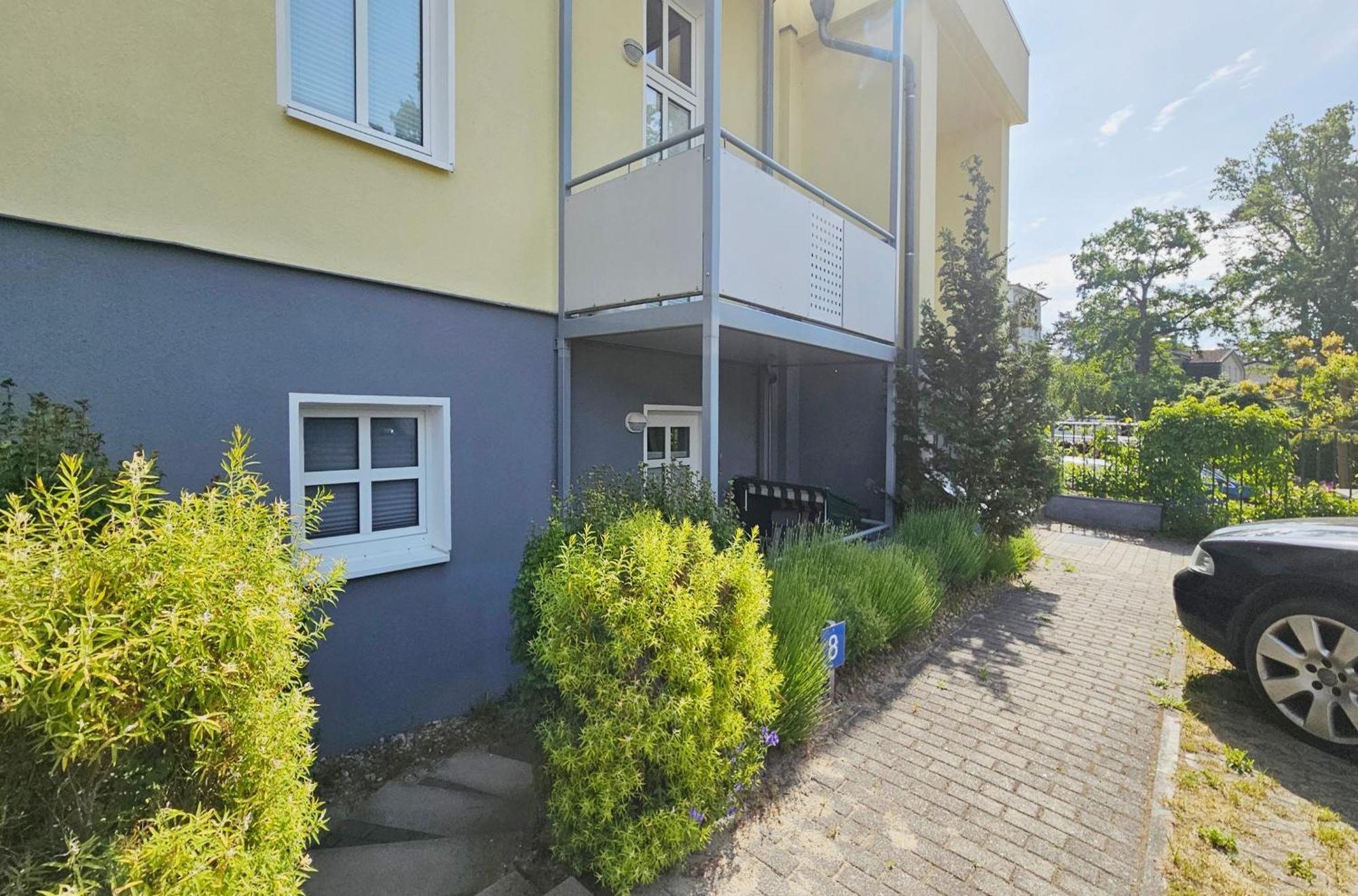 Residenz Bellevue Apartamento Heringsdorf  Quarto foto