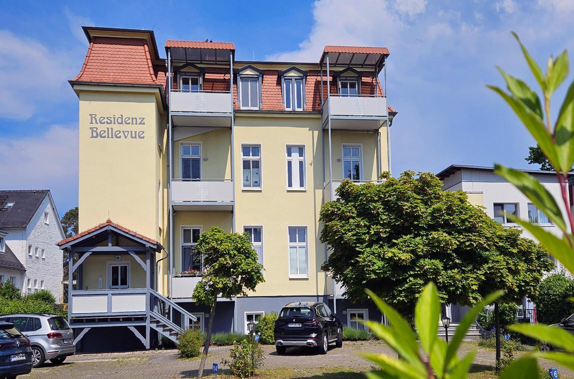 Residenz Bellevue Apartamento Heringsdorf  Exterior foto